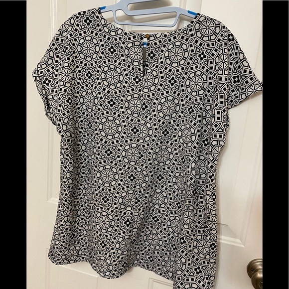 Merona Cap-sleeve Shell - Picture 3 of 4